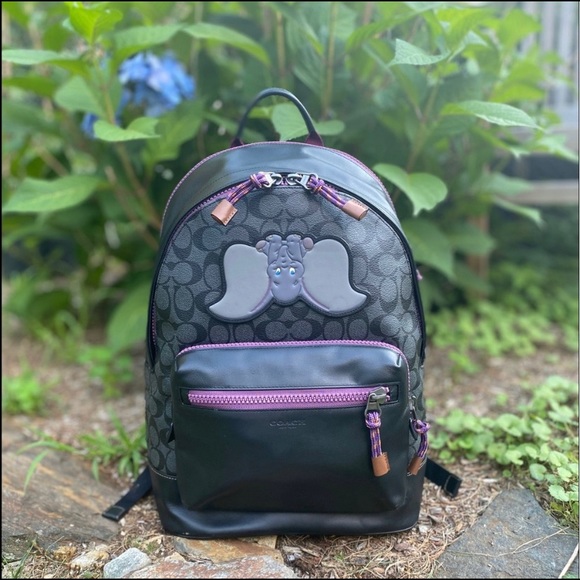 Coach Disney X Dumbo Backpack AND Terrain Belt NWT - Picture 2 of 7